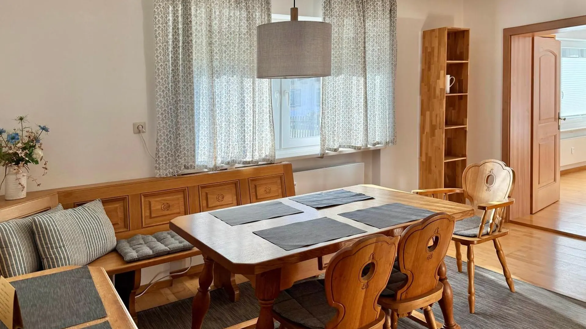 Daire Ferienwohnung Gartenblick Amerang