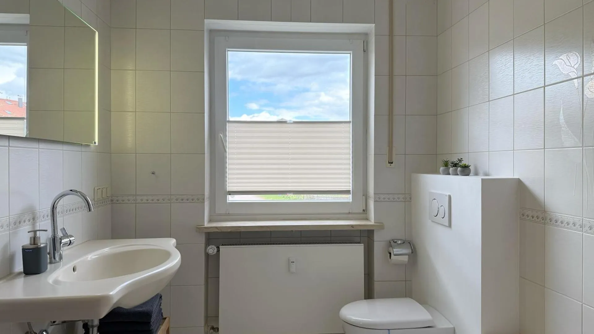 Daire Ferienwohnung Gartenblick Amerang